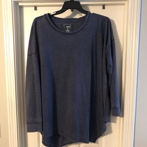 Sonoma - Blue Sweatshirt - 3X